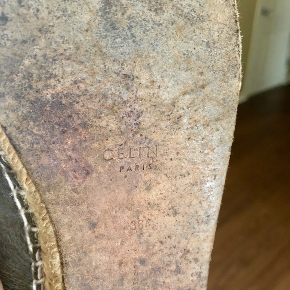 Celine Olive Espadrilles - Picture 5 of 5